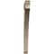 Ekena Millwork Thorton Traditional Rough Sawn Bracket, Douglas Fir, 4"W x 48"D x 48"H BKT04X48X48THR01RDF - alternate 2